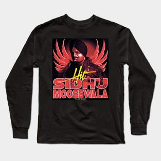 Sidhu artwork Long Sleeve T-Shirt